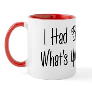 CafePress I Had Brain Surgery Whats Your Excuse Mug Ceramic Coffee Mug, Tea Cup 11 oz