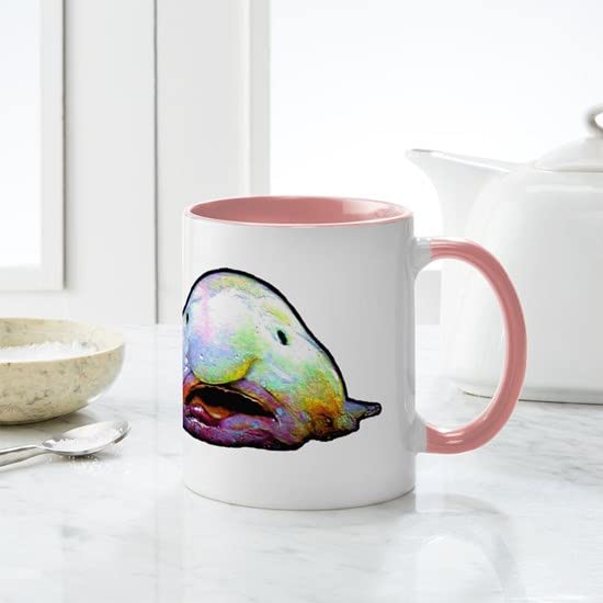 CafePress Blobfish, Psychrolutes Marcidus Mugs Ceramic Coffee Mug, Tea Cup 11 oz