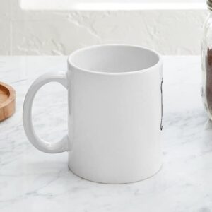 CafePress Dogs Because People Suck Ceramic Coffee Mug, Tea Cup 11 oz