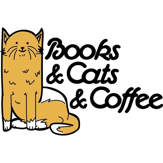 CafePress Books & Cats & Coffee Mug Ceramic Coffee Mug, Tea Cup 11 oz