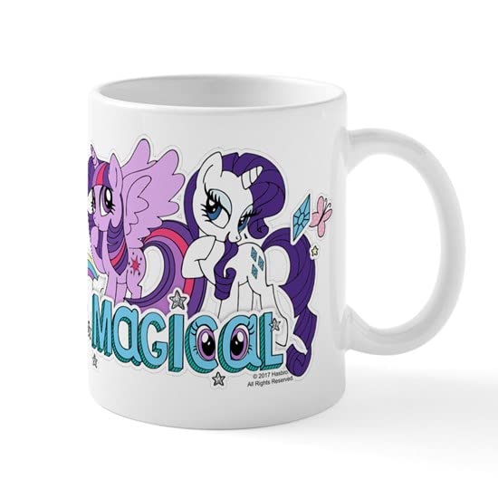 CafePress MLP Magical Mugs Ceramic Coffee Mug, Tea Cup 11 oz