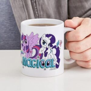 CafePress MLP Magical Mugs Ceramic Coffee Mug, Tea Cup 11 oz