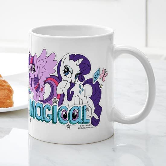 CafePress MLP Magical Mugs Ceramic Coffee Mug, Tea Cup 11 oz