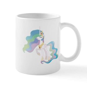 cafepress princess celestia ceramic coffee mug, tea cup 11 oz