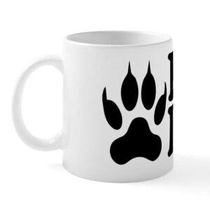 CafePress Papa Bear Ceramic Coffee Mug, Tea Cup 11 oz