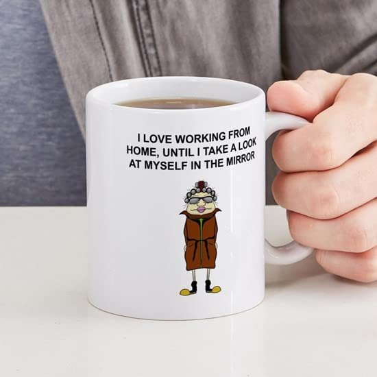 CafePress Jane Mugs Ceramic Coffee Mug, Tea Cup 11 oz