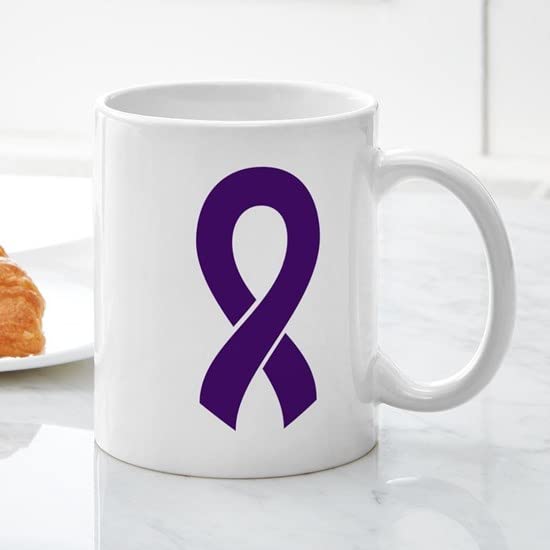 CafePress Pancreatic Cancer Awareness Mugs Ceramic Coffee Mug, Tea Cup 11 oz