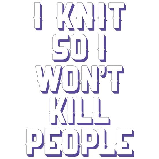 CafePress I Knit So I Wont Kill People Mugs Ceramic Coffee Mug, Tea Cup 11 oz