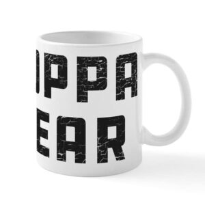 cafepress poppa bear mug ceramic coffee mug, tea cup 11 oz
