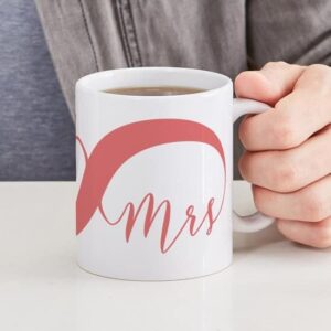 CafePress Mr. And Mrs. Mugs Ceramic Coffee Mug, Tea Cup 11 oz