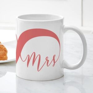 CafePress Mr. And Mrs. Mugs Ceramic Coffee Mug, Tea Cup 11 oz