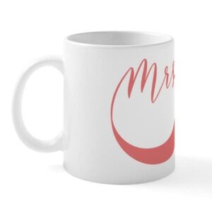 CafePress Mr. And Mrs. Mugs Ceramic Coffee Mug, Tea Cup 11 oz