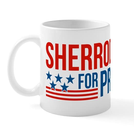 CafePress Sherrod Brown For President Ceramic Coffee Mug, Tea Cup 11 oz