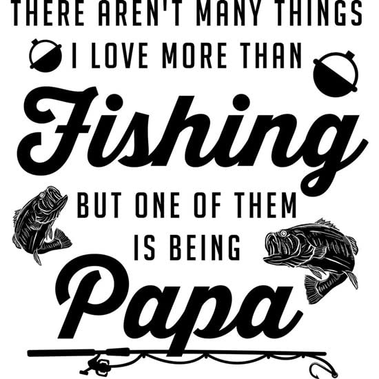 CafePress Love Fishing And Being Papa Ceramic Coffee Mug, Tea Cup 11 oz