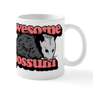 cafepress awesome possum 15 oz ceramic large mug ceramic coffee mug, tea cup 11 oz