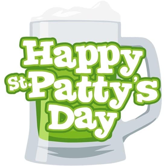 CafePress St Patty's Green Beer Ceramic Coffee Mug, Tea Cup 11 oz