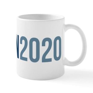 cafepress sherrod brown 2020 ceramic coffee mug, tea cup 11 oz