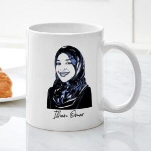 CafePress Ilhan Omar Ceramic Coffee Mug, Tea Cup 11 oz