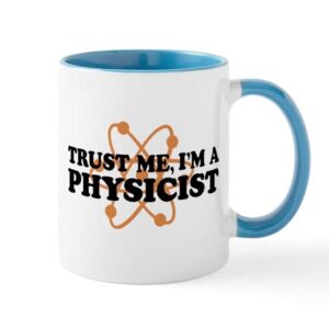 cafepress physicist mug ceramic coffee mug, tea cup 11 oz