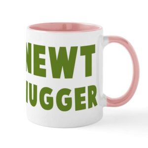 cafepress newt hugger mug ceramic coffee mug, tea cup 11 oz