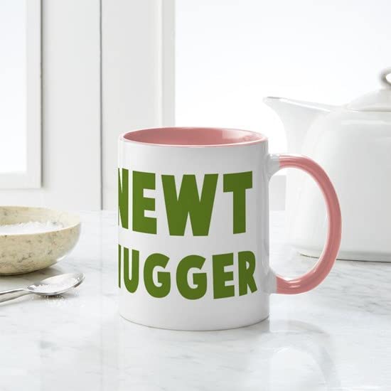 CafePress Newt Hugger Mug Ceramic Coffee Mug, Tea Cup 11 oz