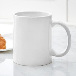 CafePress Charlie Brown Emoji Ceramic Coffee Mug, Tea Cup 11 oz