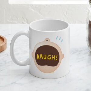 CafePress Charlie Brown Emoji Ceramic Coffee Mug, Tea Cup 11 oz