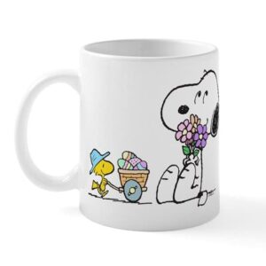 cafepress spring treats large mug ceramic coffee mug, tea cup 11 oz
