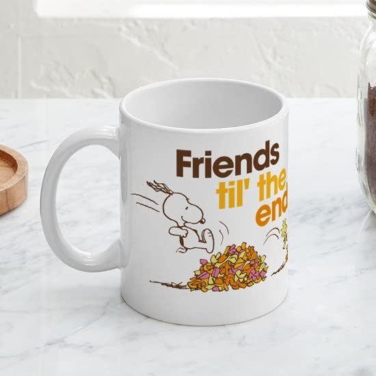 CafePress Friends Til The End 15 Oz Ceramic Large Mug Ceramic Coffee Mug, Tea Cup 11 oz