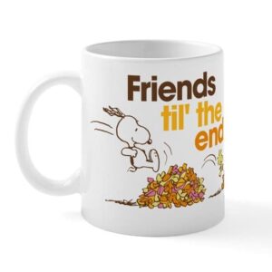 CafePress Friends Til The End 15 Oz Ceramic Large Mug Ceramic Coffee Mug, Tea Cup 11 oz