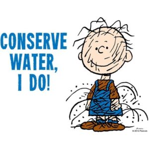 CafePress The Peanuts: Conserve Water Large Mug Ceramic Coffee Mug, Tea Cup 11 oz