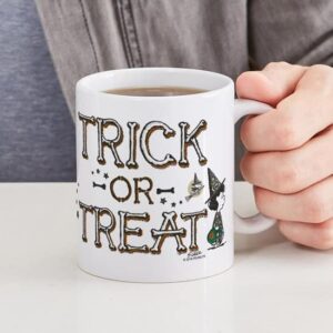 CafePress Peanuts Trick Or Treat Ceramic Coffee Mug, Tea Cup 11 oz