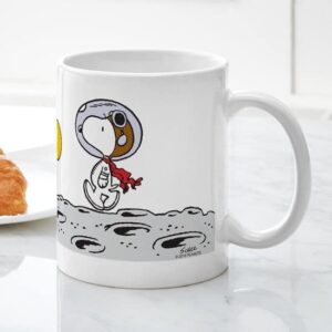 CafePress Space Snoopy 15 Oz Ceramic Large Mug Ceramic Coffee Mug, Tea Cup 11 oz