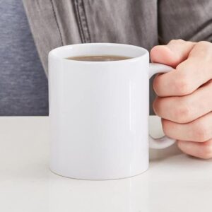CafePress Snoopy Mom Hug Mugs Ceramic Coffee Mug, Tea Cup 11 oz