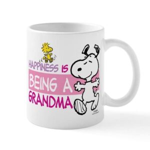 cafepress happiness is grandma mug ceramic coffee mug, tea cup 11 oz