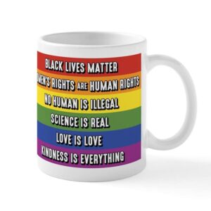 cafepress the truth ceramic mug ceramic coffee mug, tea cup 11 oz