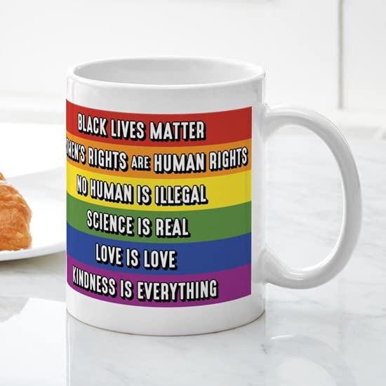 CafePress The Truth Ceramic Mug Ceramic Coffee Mug, Tea Cup 11 oz