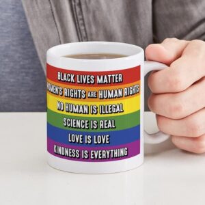 CafePress The Truth Ceramic Mug Ceramic Coffee Mug, Tea Cup 11 oz