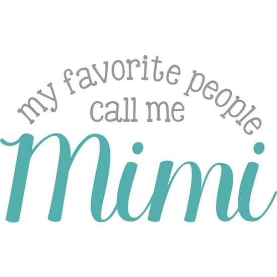 CafePress My Favorite People Call Me Mimi Mugs Ceramic Coffee Mug, Tea Cup 11 oz