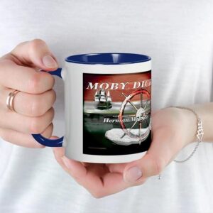 CafePress Moby Dick Quote Mugs Ceramic Coffee Mug, Tea Cup 11 oz