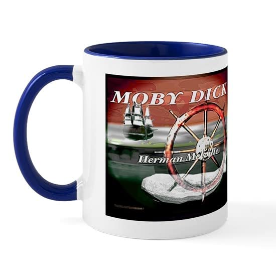 CafePress Moby Dick Quote Mugs Ceramic Coffee Mug, Tea Cup 11 oz