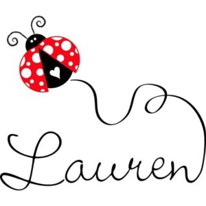 CafePress Ladybug Lauren Mugs Ceramic Coffee Mug, Tea Cup 11 oz