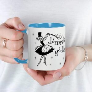 CafePress Domestic Goddess Mug Ceramic Coffee Mug, Tea Cup 11 oz