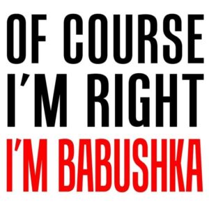 CafePress I'm Right Babushka Drinkware Mugs Ceramic Coffee Mug, Tea Cup 11 oz