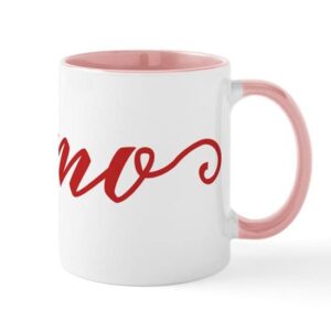 cafepress ti amo mug ceramic coffee mug, tea cup 11 oz