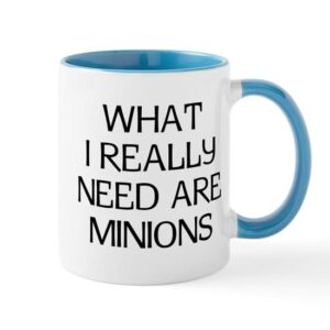 cafepress what minions ceramic coffee mug, tea cup 11 oz