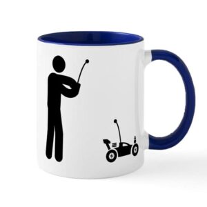 cafepress rc car mug ceramic coffee mug, tea cup 11 oz