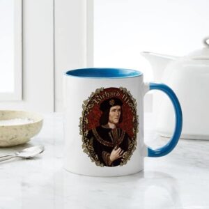 CafePress Richard III Mugs Ceramic Coffee Mug, Tea Cup 11 oz