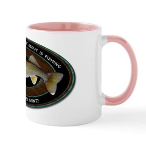 cafepress walleye mug ceramic coffee mug, tea cup 11 oz