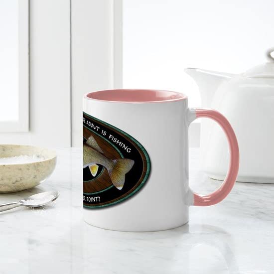 CafePress Walleye Mug Ceramic Coffee Mug, Tea Cup 11 oz